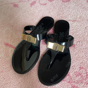 페라가모 젤리슈즈 230