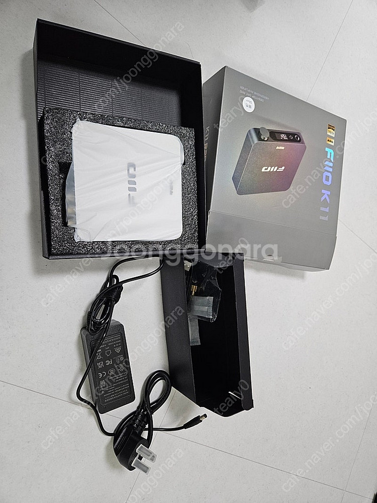 fiio k11 r2r 실버 판매합니다.--2