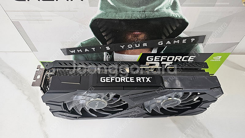 GALAX RTX 3070 OC 판매합니다--2