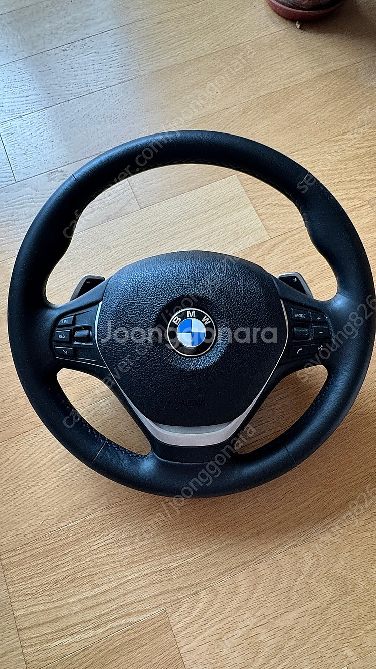 BMW 스티어링휠(핸들) 팝니다.(F바디용, F3X)--0