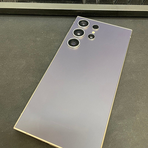 갤럭시S24울트라 퍼플 512GB 무잔상 상태좋은 중고80만팝니다