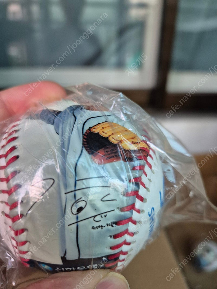 약한영웅 박지훈 워너원 기념 싸인공 분양 이미지