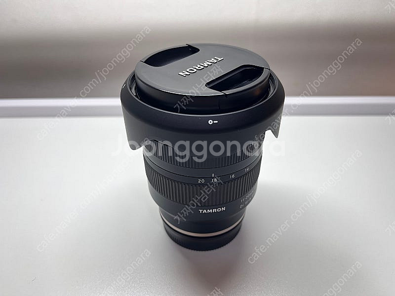 탐론 1120 소니마운트 F2.8 렌즈 팔아요!--0