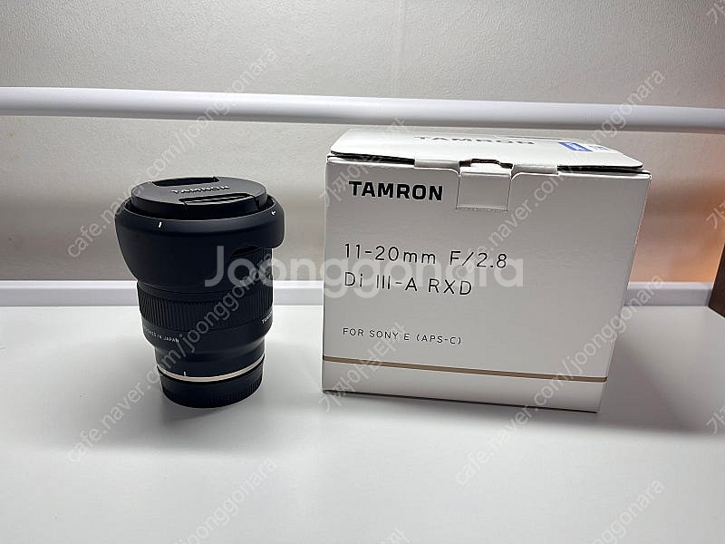 탐론 1120 소니마운트 F2.8 렌즈 팔아요!--4