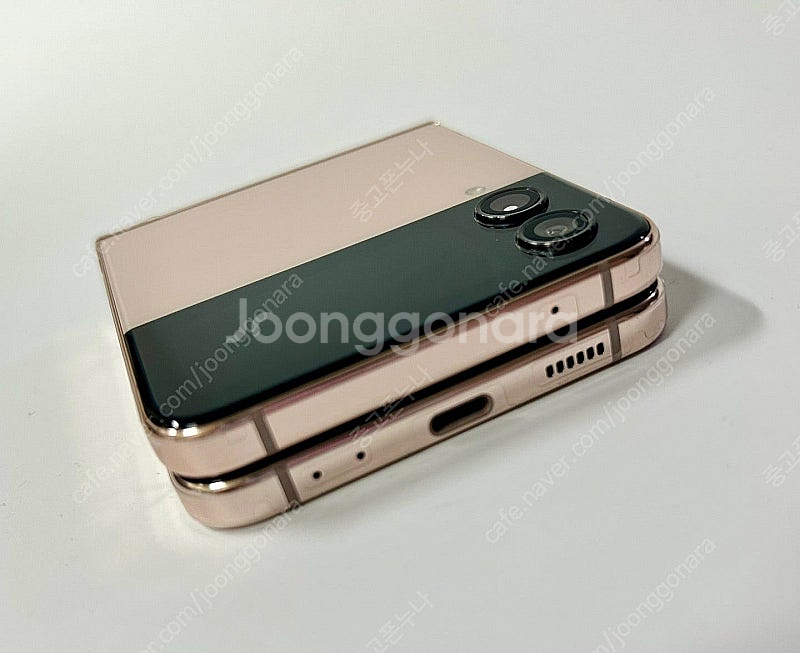 갤럭시 제트플립4 s급 512gb 로즈골드 중고폰공기계--1