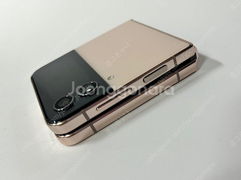 갤럭시 제트플립4 s급 512gb 로즈골드 중고폰공기계--3