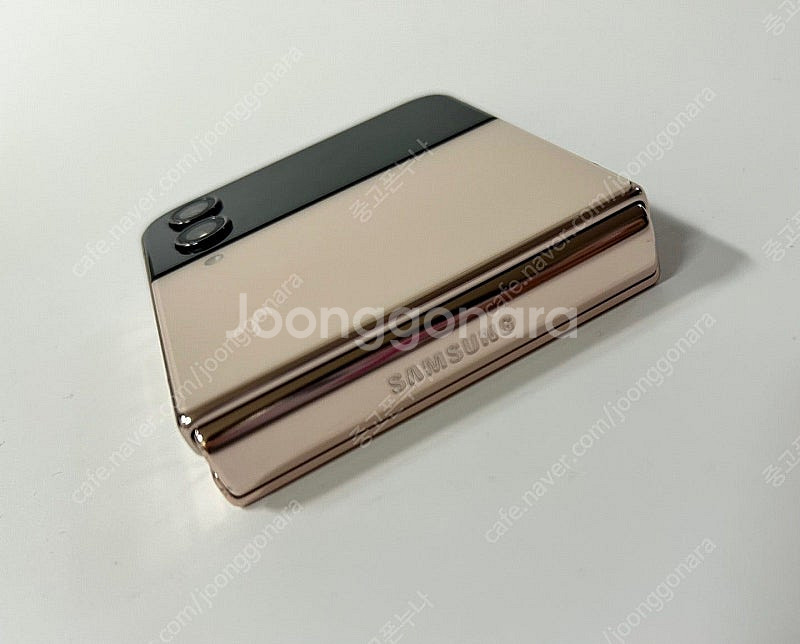 갤럭시 제트플립4 s급 512gb 로즈골드 중고폰공기계--4