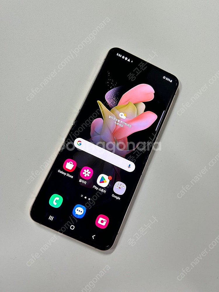 갤럭시 제트플립4 s급 512gb 로즈골드 중고폰공기계--5