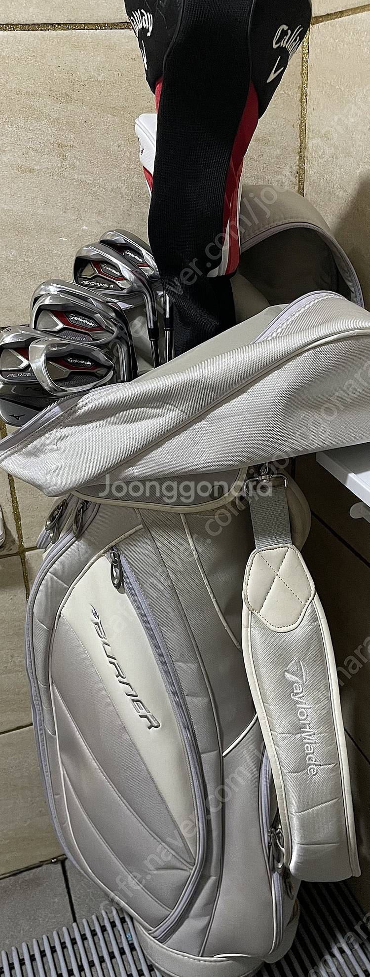 테일러메이드 에어로버너 골프채 남자입문초보용--0