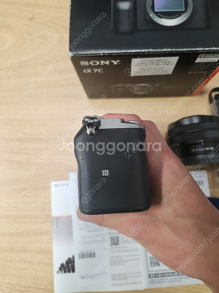 소니a7c 실버 번들셋 3천컷,소니100-400gm 백...--4