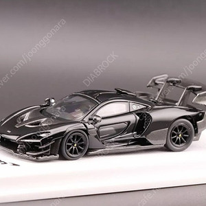 CM Model 맥라렌 세나 GTR 블랙 앤 카본