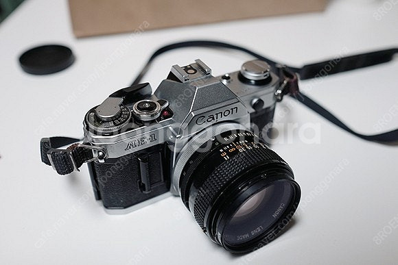 캐논 베스트셀러 AE-1(FD50mm 1:1.4 s.s...--2