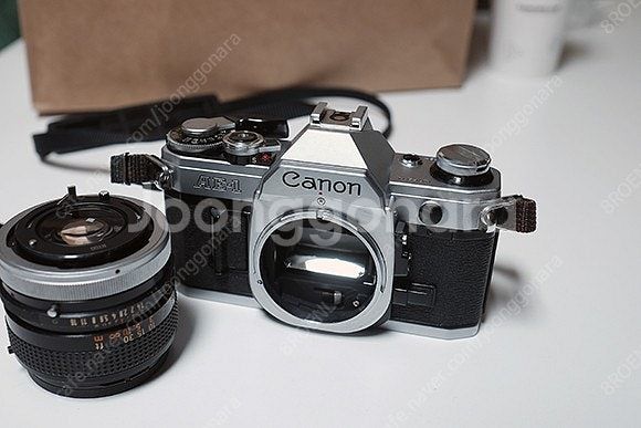 캐논 베스트셀러 AE-1(FD50mm 1:1.4 s.s...--8