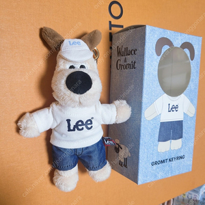 lee 투썸 콜라보 월레스와 그로밋 키링 새상품