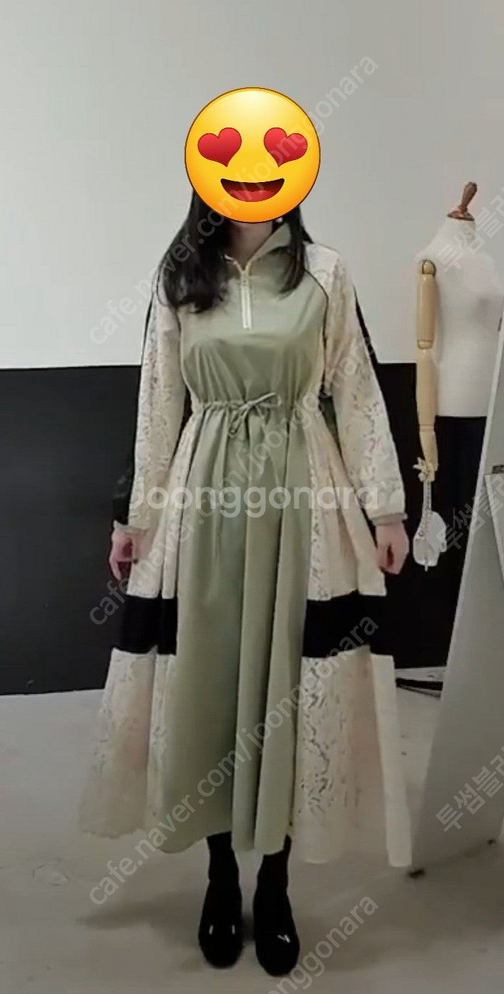 수아르 야심작 원피스(프리 사이즈, 후드 포함)--0