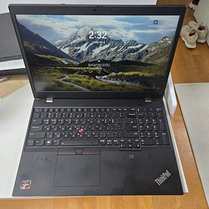 씽크패드 Thinkpad L15 Gen1 Ryzen7Pro-4750u RAM348G SSD512G