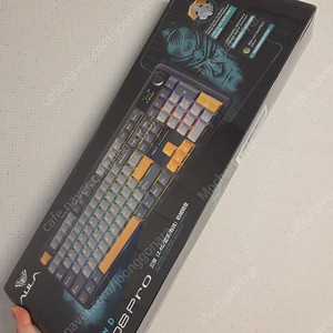 AULA 독거미 F108 Pro 모카무스 카라멜라떼축