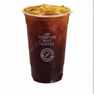 컴포즈커피 아아2잔 2200원 오늘까지