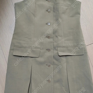 새상품 여성 진베이지 뷔스티에