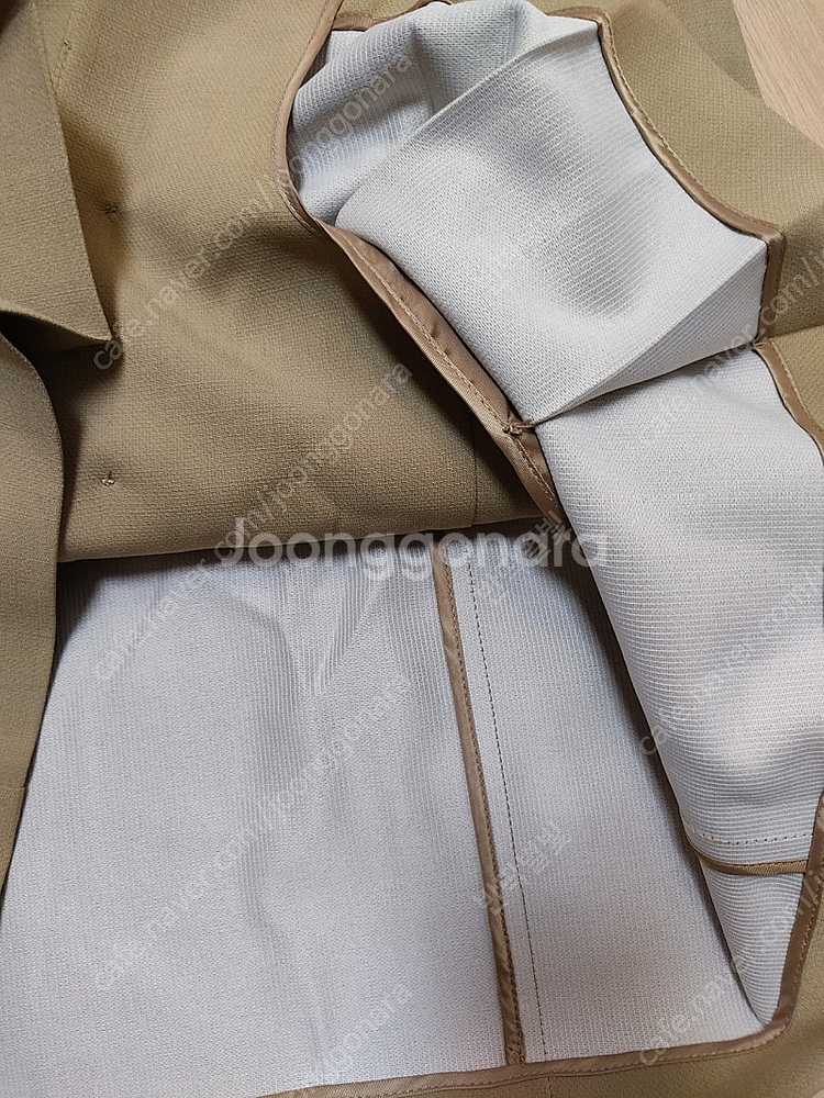 새상품 여성 진베이지 뷔스티에--1