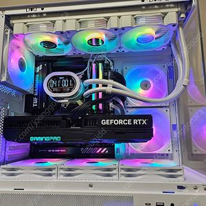 9950x3d, b850 wifi, 48gb, rtx5080 본체