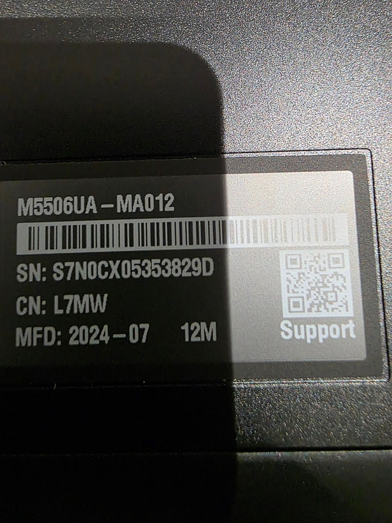 비보북 s15 oled m5506ua-ma012 노트북...--2