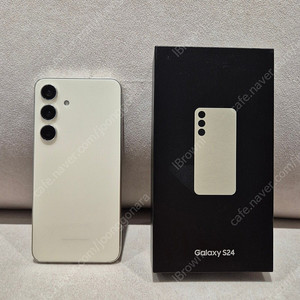 갤럭시 s24 256GB 새상품급 풀박스