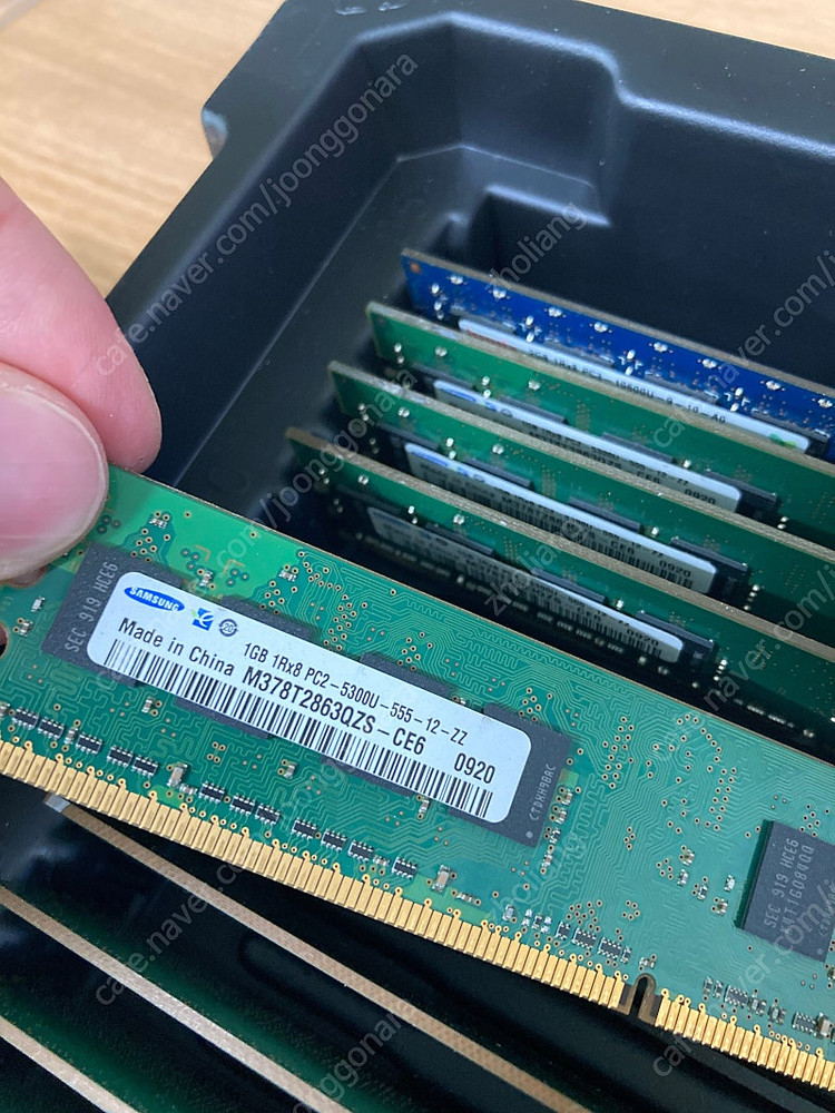 삼성 데스크탑 램 일괄 PC2-5300U, PC3-10600, PC3-12800--1