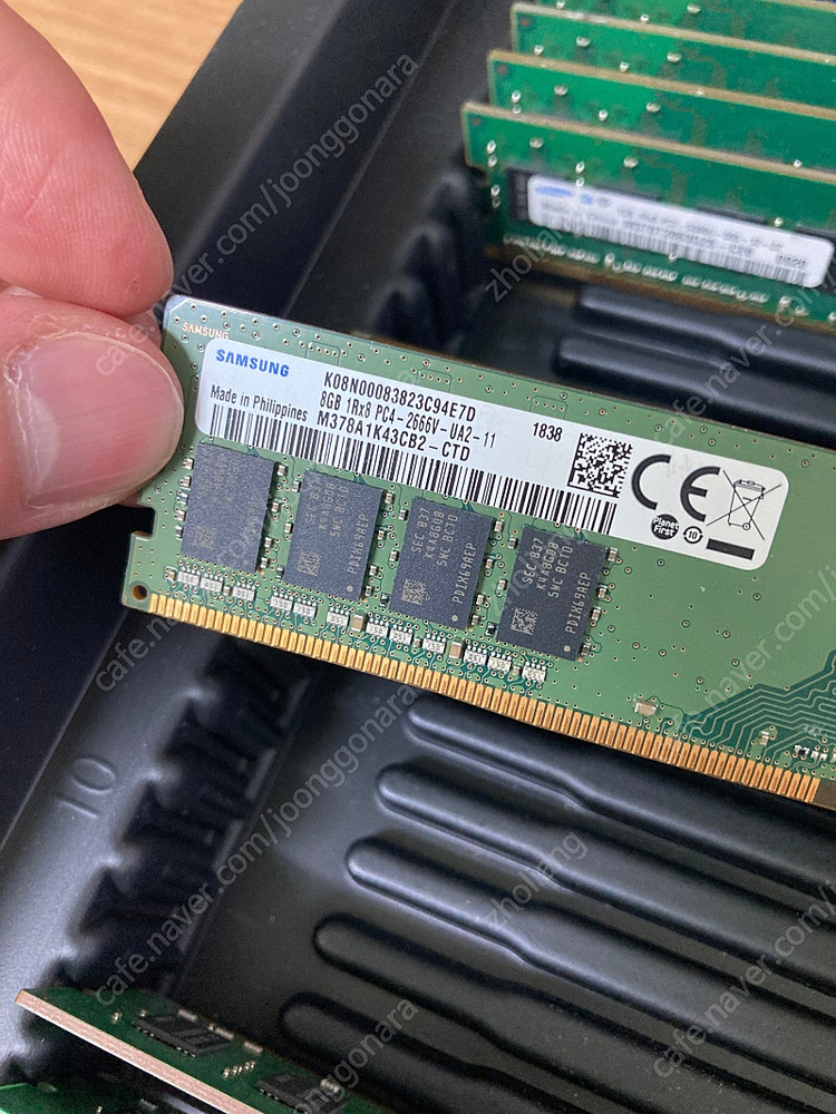 삼성 데스크탑 램 일괄 PC2-5300U, PC3-10600, PC3-12800--2