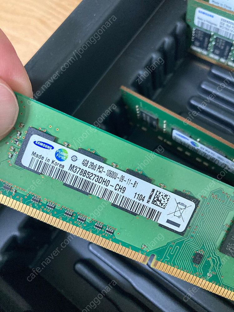 삼성 데스크탑 램 일괄 PC2-5300U, PC3-10600, PC3-12800--3