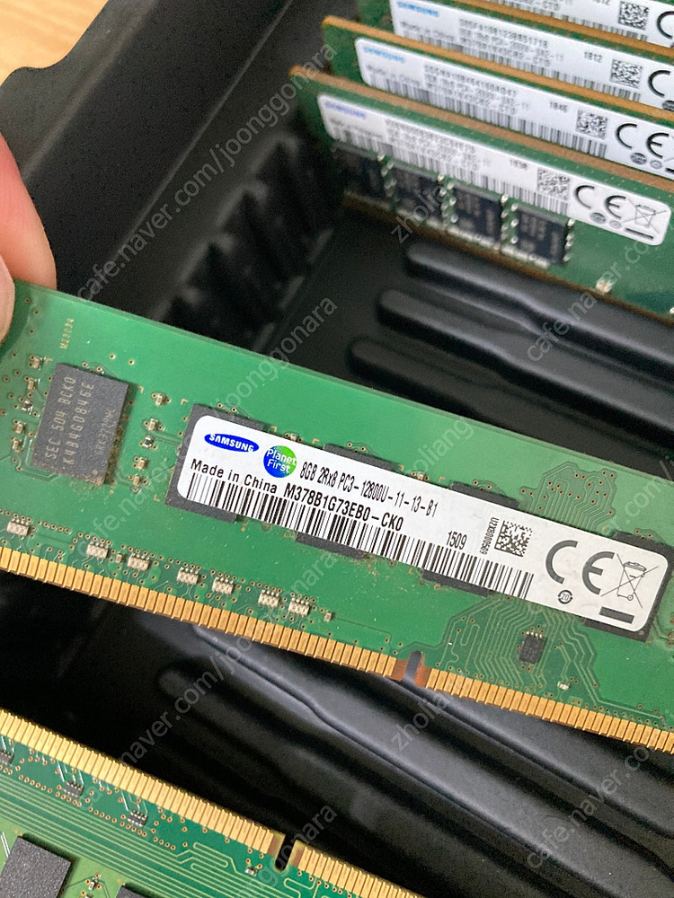 삼성 데스크탑 램 일괄 PC2-5300U, PC3-10600, PC3-12800--4