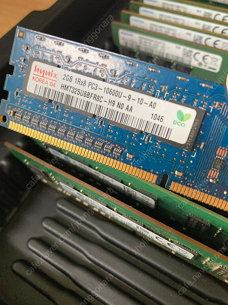 삼성 데스크탑 램 일괄 PC2-5300U, PC3-10600, PC3-12800--5