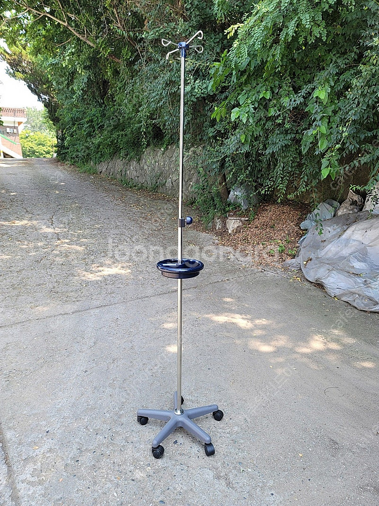 (직거래) 이동형 수액걸이 수액거치대 링거거치대--4