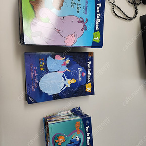 fun to read k단계 10권 + 1단계 31권 (모두 cd41장 포함)