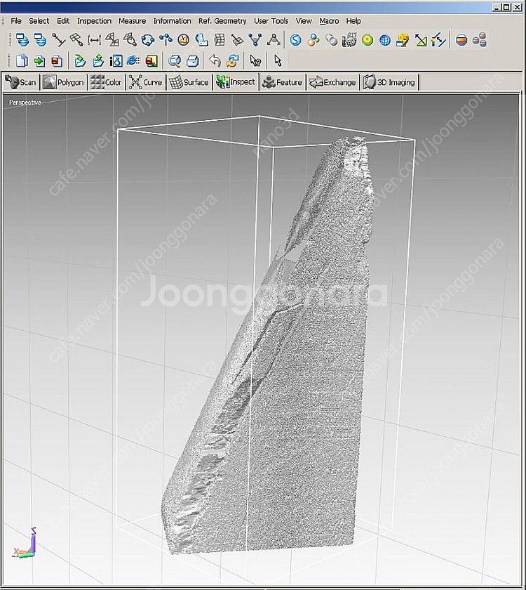 3D 레이저 스케너--3