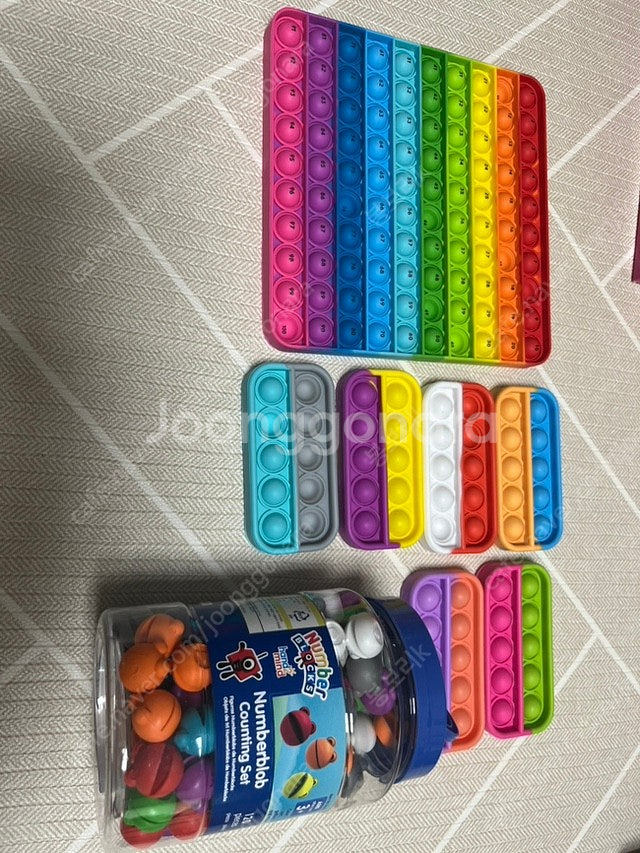 러닝리소스 넘버블랍, 텐프레임 버블포퍼, 수백판일괄 택...--0
