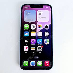 아이폰13미니 256GB 블루 특S급 공기계 중고폰 알뜰폰 북부모바일~