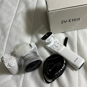 소니 ZV-E10 M2 화이트 판매