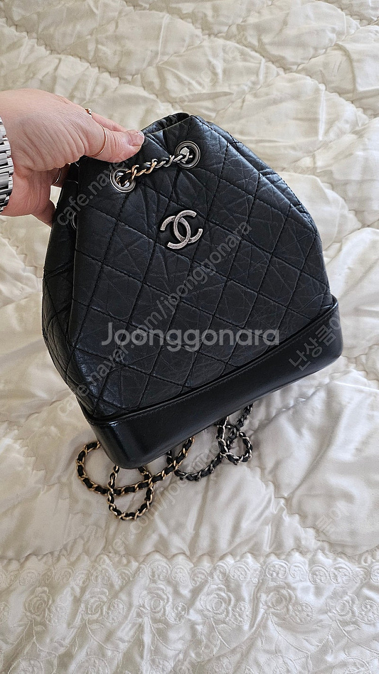샤넬 가브리엘백팩 내장칩--0