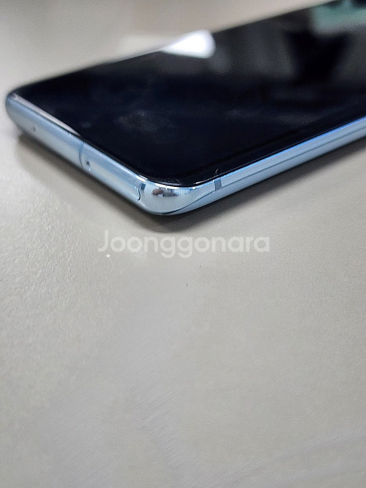 < 갤럭시 S20 블루 128기가 파손없는 가성비단말기 11만에판매합니다 >--8