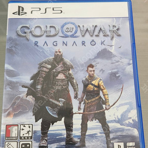 PS5/플스5 갓오브워라그나로크 게임CD