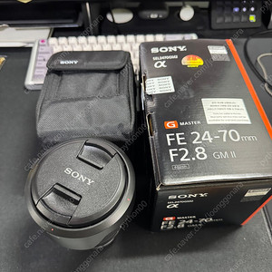 소니 fe 24-70 gm2 f2.8 금계륵2 팝니다