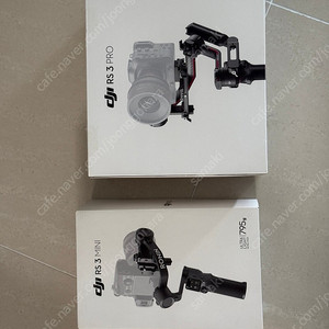 로닌 rs3 pro와 rs3 mini 두제품 함께 판매합니다.