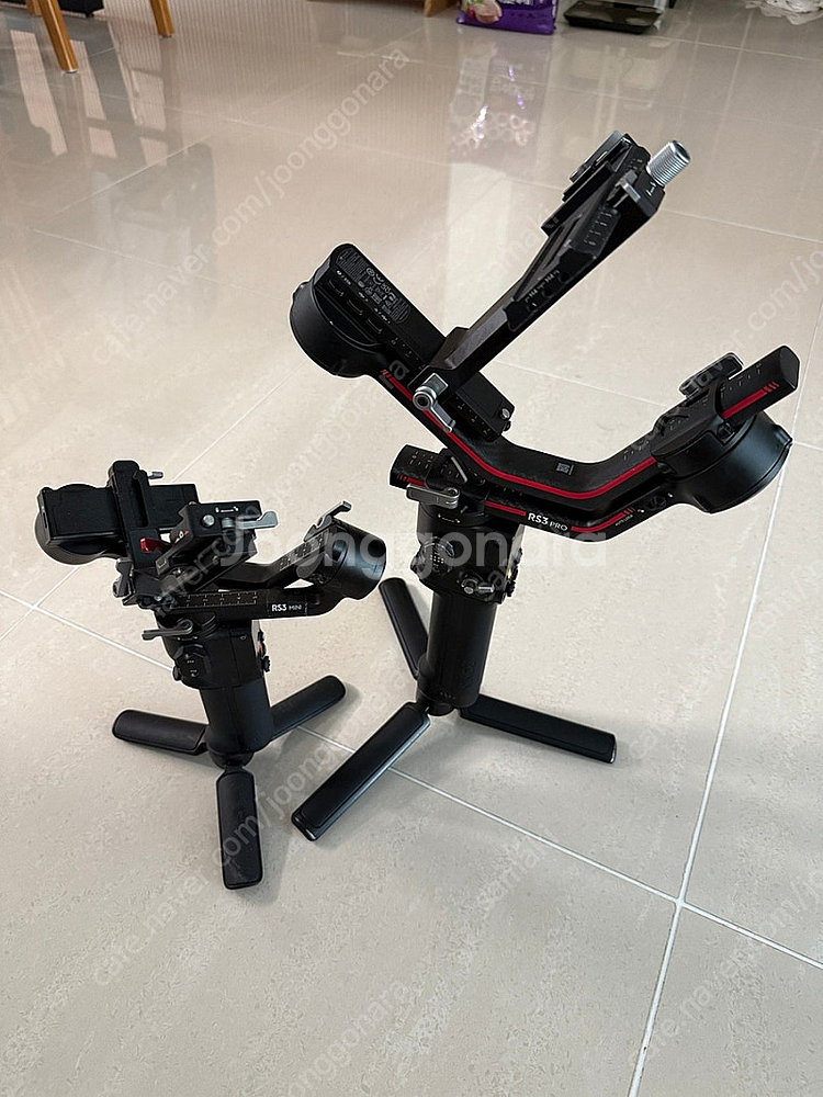 로닌 rs3 pro와 rs3 mini 두제품 함께 판매...--2