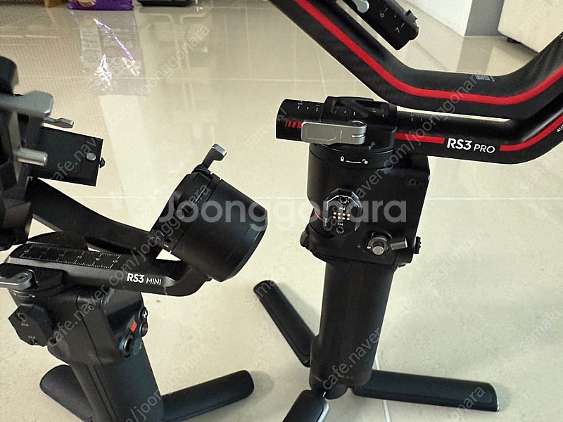 로닌 rs3 pro와 rs3 mini 두제품 함께 판매...--3