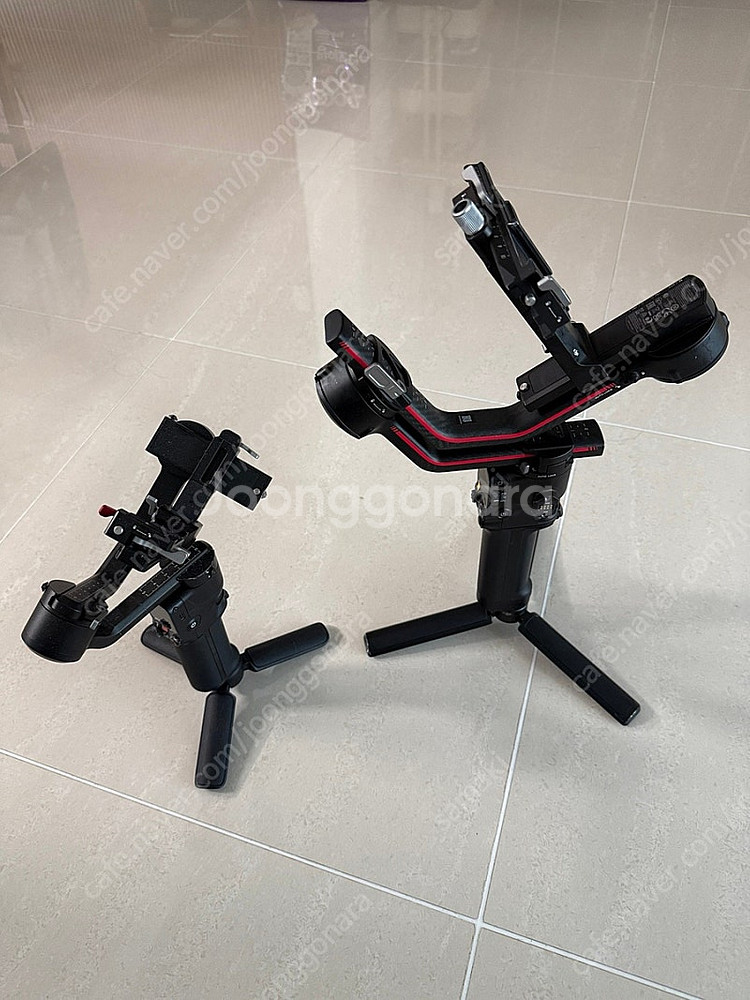 로닌 rs3 pro와 rs3 mini 두제품 함께 판매...--4