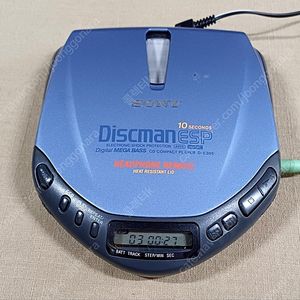 Sony 소니 CDP 디스크맨 D-E305
