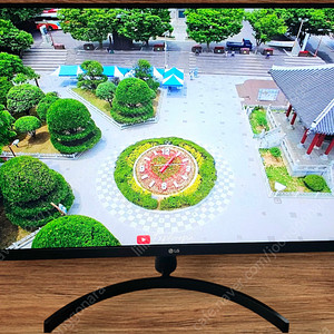 24년식 LG 27인치 QHD해상도 75hz 모니터 27QN600 팝니다