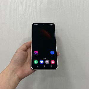 97033 갤럭시S23FE 크림 256GB 부산 중고폰 팝니다 24만원