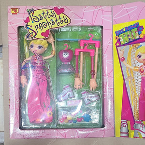 베티 스파게티 미사용 인형 팝니다. betty spaghetty